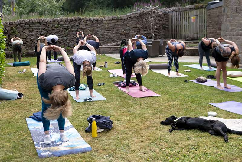 Yoga Healing Weekend Retreats 12