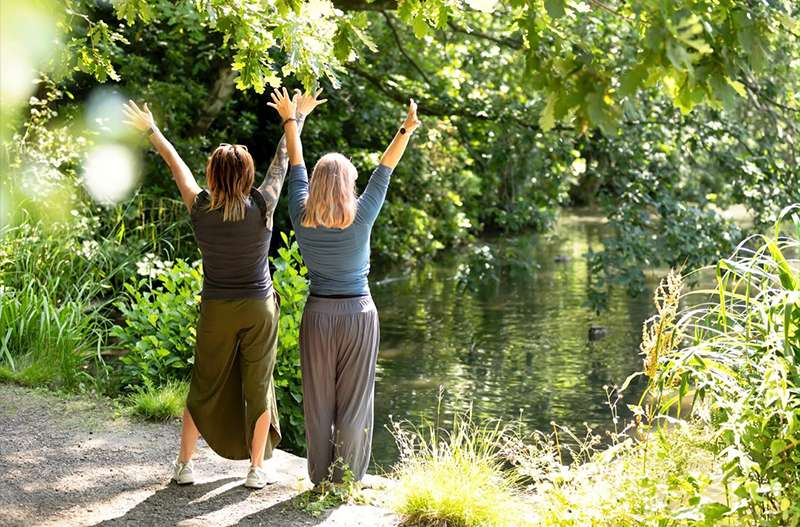 Yoga Healing Weekend Retreats 14