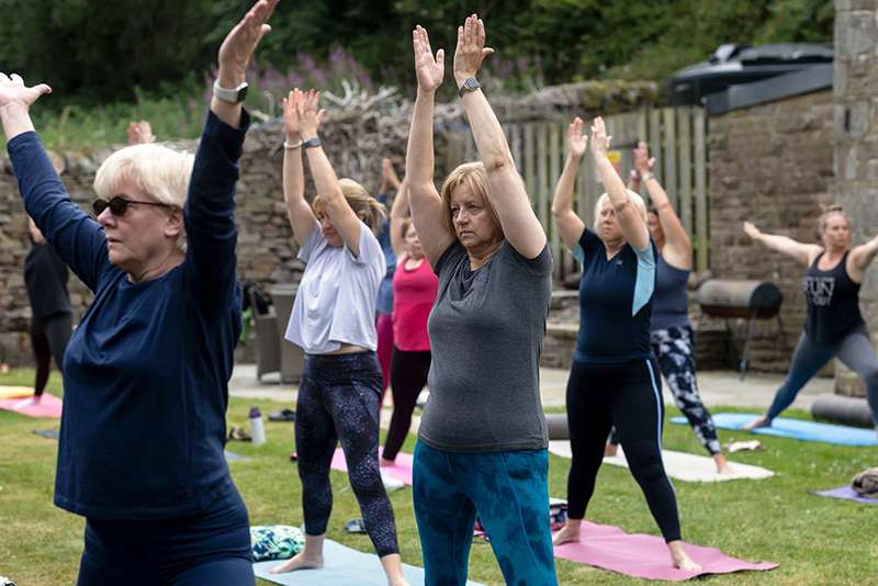 Yoga Healing Weekend Retreats 17