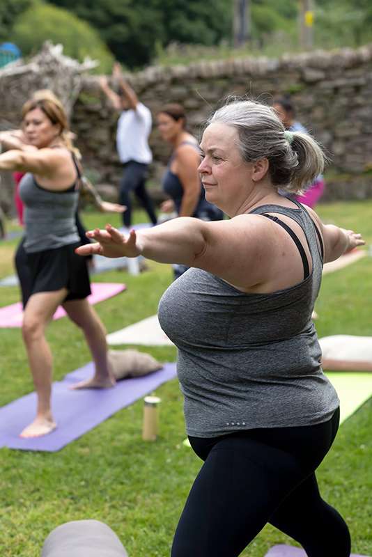 Yoga Healing Weekend Retreats 36